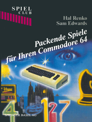 cover image of Packende Spiele für Ihren Commodore 64